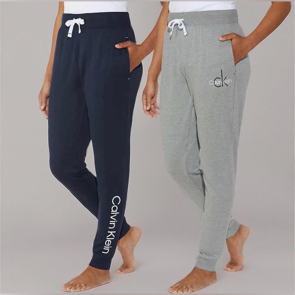Calvin Klein Women's 4 Pack French Terry Joggers
